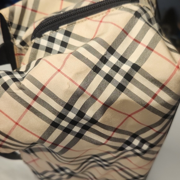 Burberry blue label tote, good used condition - Picture 12 of 17